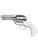 "1873 Cattleman Birdshead .45 LC Revolver - Nickel & Ivory Classic" thumbnail 4