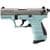 Walther P22 Q Angel Blue .22 LR Semi-Auto Pistol thumbnail 1