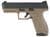 IWI Masada - 9mm Optic-Ready FDE Striker Pistol, 17+1 Capacity thumbnail 1