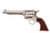 Taylor Uberti Runnin Iron .357 Mag Stainless Revolver thumbnail 1