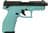 Taurus TX22 Gen 2 T.O.R.O. .22 LR 4.6in Cyan/Black thumbnail 1