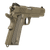 Tisas 1911 Duty Gen 1 .45 ACP FDE Cerakote Pistol with G10 Grips thumbnail 5