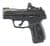 Ruger Max-9 Optic Ready 9mm Compact Pistol, Black Finish thumbnail 2