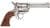 EAA Bounty Hunter .357 Mag Revolver - 4.5" Nickel & Walnut thumbnail 2