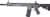 LWRC IC-SPR: Precision 5.56 NATO Semi-Auto Rifle w/ Fluted Barrel thumbnail 1
