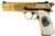 Girsan MCP35 Liberador 9mm 4.875in Gold thumbnail 2