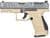 Walther PDP Compact Tan 9mm - 15+1, Optics Ready, 4" Barrel thumbnail 2