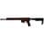 Black Rain Spec-15 Tactical Red & Blue 5.56 Rifle thumbnail 2
