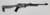 Citadel Trakr .22LR 18in US Flag Grayscale thumbnail 1