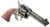 Taylor's 1873 Cattleman .45 Colt SAO Revolver - Classic Walnut Blued thumbnail 2