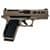 LFA AMP FDE 9mm Pistol - Compact 3.9" Barrel, 15+1 Rounds thumbnail 1