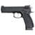 CZ SP-01 Accu Shadow 9mm - Precise 4.6" Barrel, 19rd Black thumbnail 2