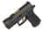 Sig Sauer P320 X Carry 9mm - TiN Gold Trigger, 17rd, X-RAY3 Sights thumbnail 2