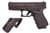 Glock G19 Gen4 Spartan 9mm - Burnt Bronze Compact Powerhouse thumbnail 5