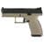 CZ P-10 C 9mm Striker Pistol - Flat Dark Earth Finish thumbnail 2
