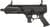 Gforce Arms Blade8 Gen 1 9mm Semi-Auto Pistol, 6" Barrel, 17+1 Rounds thumbnail 1