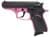 Bersa Thunder .380 ACP Pink Cerakote DAO Pistol: 3.5" Barrel, 8+1 Rounds thumbnail 2