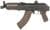 Arsenal SAM7K-56P Tactical Plum 7.62x39mm Semi-Auto Pistol thumbnail 2