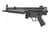 HK SP5 Tactical 9mm Pistol - 10+1 Rounds, 8.86" Barrel, Black Finish thumbnail 1