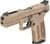 Ruger Pro 5.7 5.7x28mm 4.9in FDE thumbnail 1