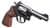 S&W Model 48 Classic .22 WMR Revolver - 4" Blued Steel & Wood Grip thumbnail 2