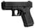 Glock 19 Gen 5 Compact 9mm Pistol, 15+1 Rounds, Black Finish thumbnail 1