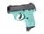 Ruger EC9s Turquoise 9mm Compact Pistol thumbnail 3