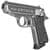 Walther PPK/S Stainless .380 ACP Compact Handgun thumbnail 5