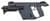 Kriss Vector SDP Enhanced .45 ACP Tactical Pistol - Combat Grey thumbnail 1