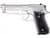 Taurus PT92 Stainless Steel 9mm DA/SA Pistol - 17+1 Capacity thumbnail 4