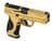 Smith & Wesson M&P9 M2.0 Metal 9mm 4.25in Gold Cerakote thumbnail 3