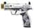 Sig Sauer P365X Komodo Anime SCT 9mm Luger 3.1in White / Gold thumbnail 1