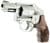 S&W 640 Engraved .357 Magnum Compact DAO Revolver - Stainless Finish thumbnail 5
