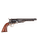 Cimarron Heritage 1860 Army .44 SAO Revolver - 8" Blued Walnut Classic thumbnail 2