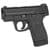 S&W M&P40 Shield M2.0 Compact .40 S&W Pistol - Thumb Safety Black thumbnail 4