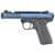 Ruger Mark IV 22/45 Lite Blue .22 LR Pistol - Precision & Versatility thumbnail 5