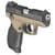 Ruger SR22 Compact FDE .22 LR - Versatile Semi-Auto Handgun thumbnail 5