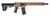 Diamondback DB15 Gen 1 5.56 NATO AR Rifle - Optic Ready, FDE/Black thumbnail 2