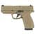 Bersa BPCC 9mm Compact Pistol, FDE, DA/SA, 3.3" Barrel thumbnail 4