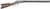 Taylor's 1860 Henry Steel .45 Colt Lever Rifle - Model 199A thumbnail 1