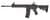 Tippmann M4-22 Pro: Lightweight .22LR Semi-Auto Rifle - Black thumbnail 2