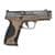 Smith & Wesson M&P9 M2.0 Metal Carry Comp 9mm 4.2in Midnight Bronze thumbnail 3