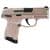 Sig Sauer P365 Rose Gold .380 ACP Compact Concealed Carry Handgun thumbnail 1