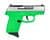 SCCY CPX-2 Gen3 RDR 9mm Compact, Lime Green/Stainless Slide thumbnail 1