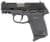 SCCY CPX-1 Gen3 9mm Compact DAO Handgun, 10+1 Capacity, Black Finish thumbnail 2