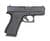 Glock G43X Gen 5 9mm Sub-Compact Pistol with AmeriGlo Night Sights thumbnail 1