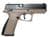 ATI FXS-9 Tactical 9MM Handgun - Black/Tan, Rail Included thumbnail 1