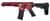 Zeus Arms Aether Deadpool 5.56 NATO 7.5in Red thumbnail 2