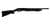 G-Force GF3P 12GA Pump Shotgun - Matte Black, Versatile & Durable thumbnail 1
