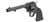 Ruger Wrangler .22 LR 6.5" Black Cerakote Revolver thumbnail 4